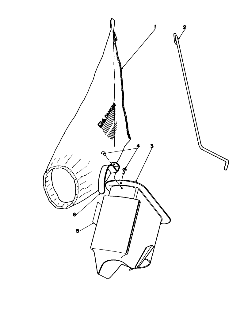 Bagging Kit No 47 6510 optional
