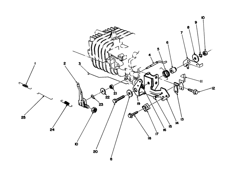 Governor Assembly model No 47ph7