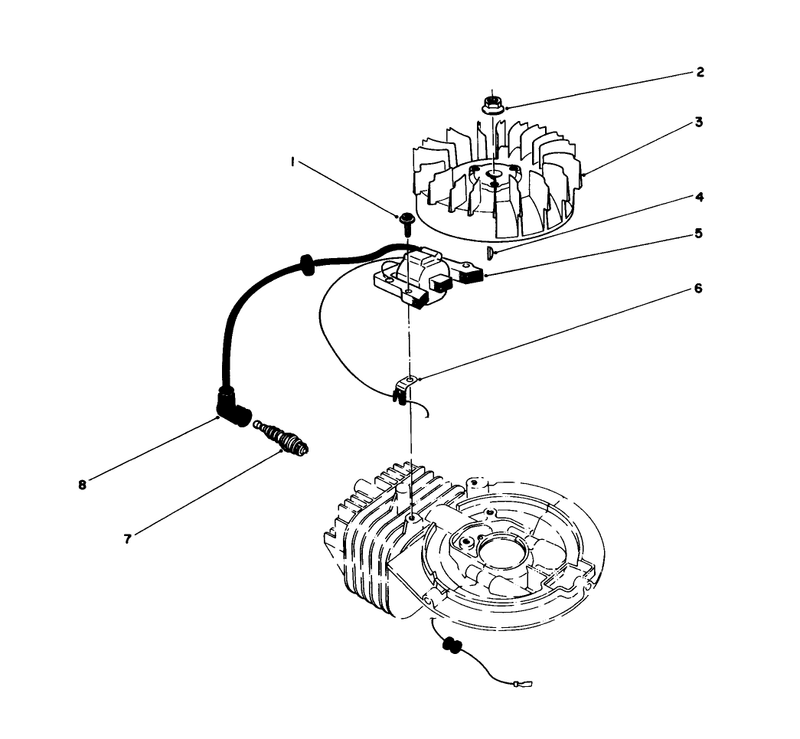 Ignition Assembly model No 47ph7