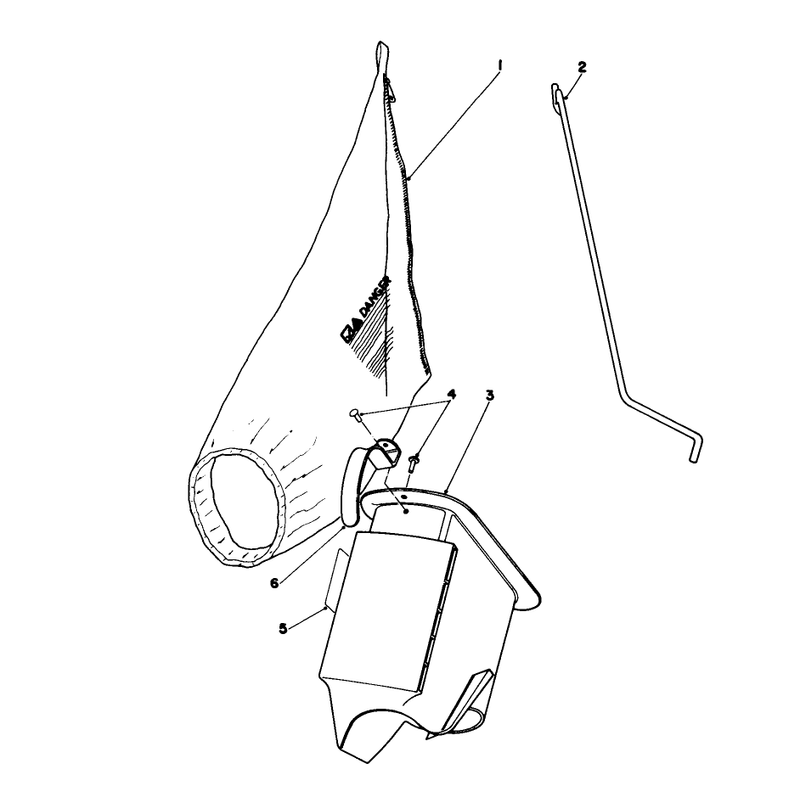 Bagging Kit No 47 6510 optional