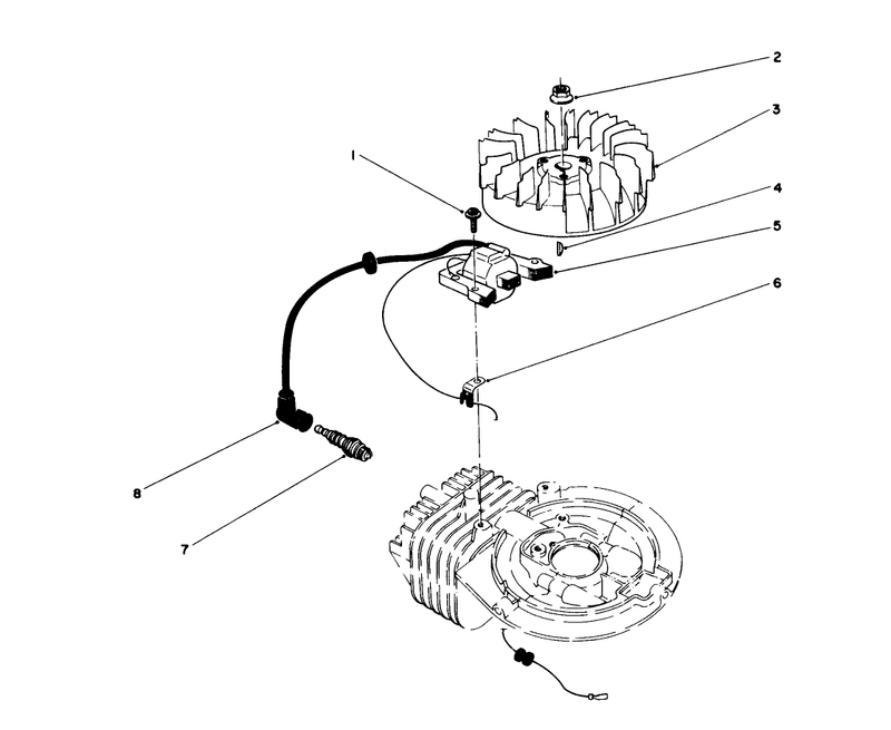 Ignition Assembly model No 47pj8