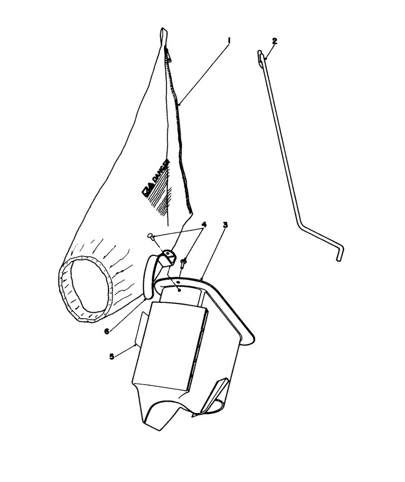 Bagging Kit No 47 6510 optional