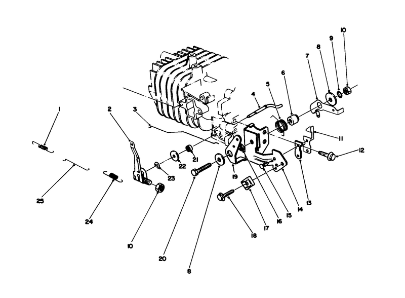 Governor Assembly model No 47ph7