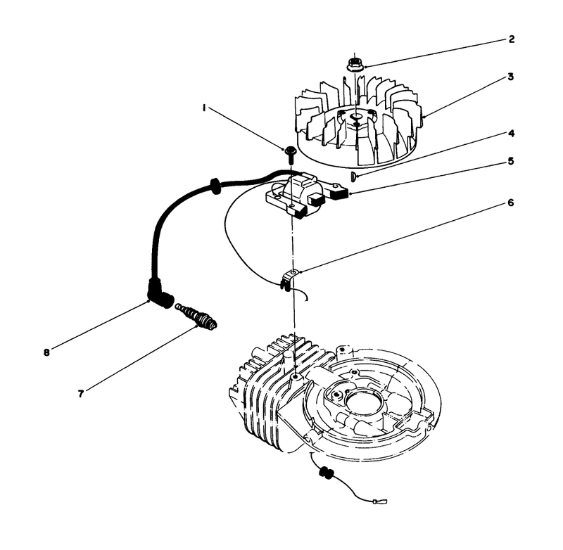 Ignition Assembly model No 47ph7