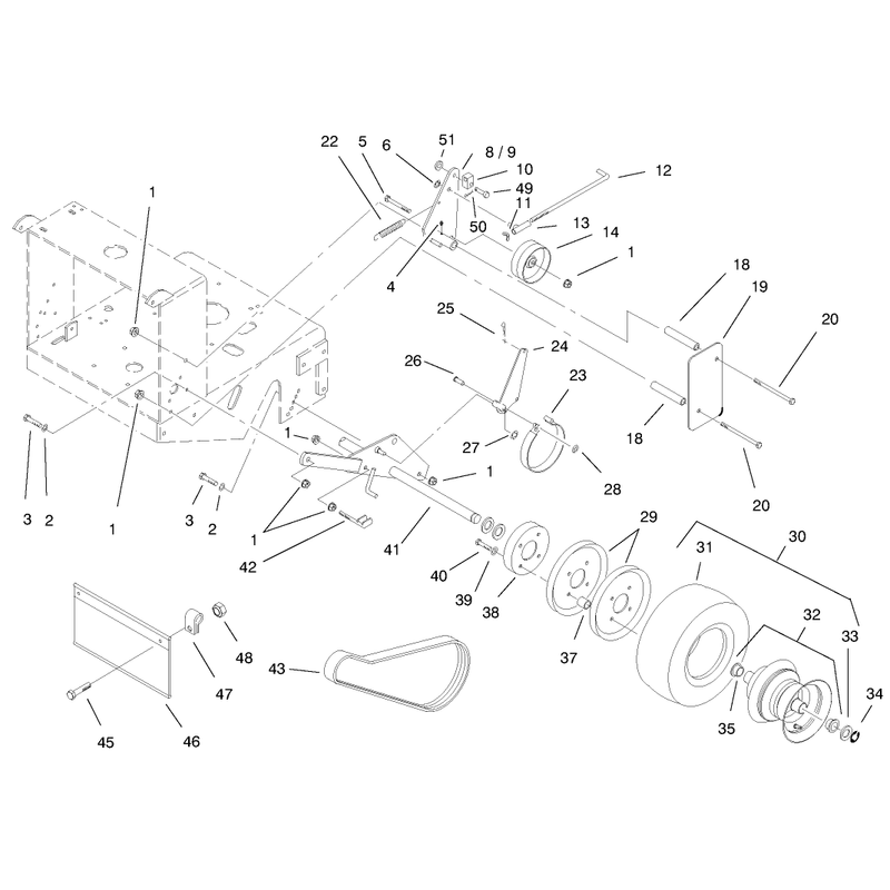 Wheels Brakes and Traction Belts