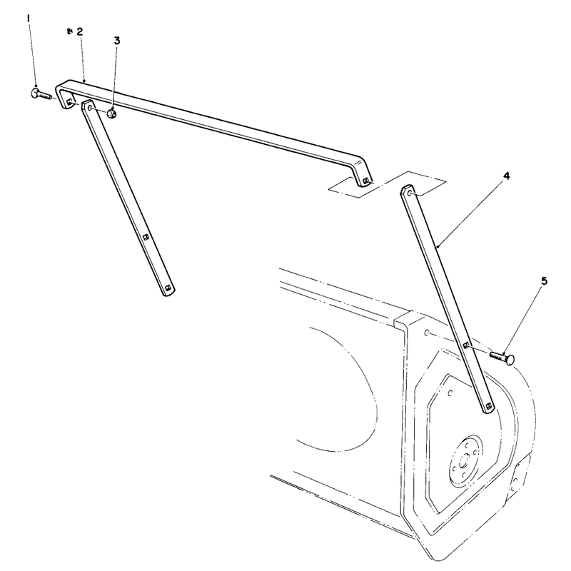 Drift Breaker Assembly No. 66-7960 (optional)