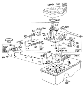 Carburetor Assembly Model 390065