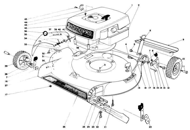 Handle Assembly