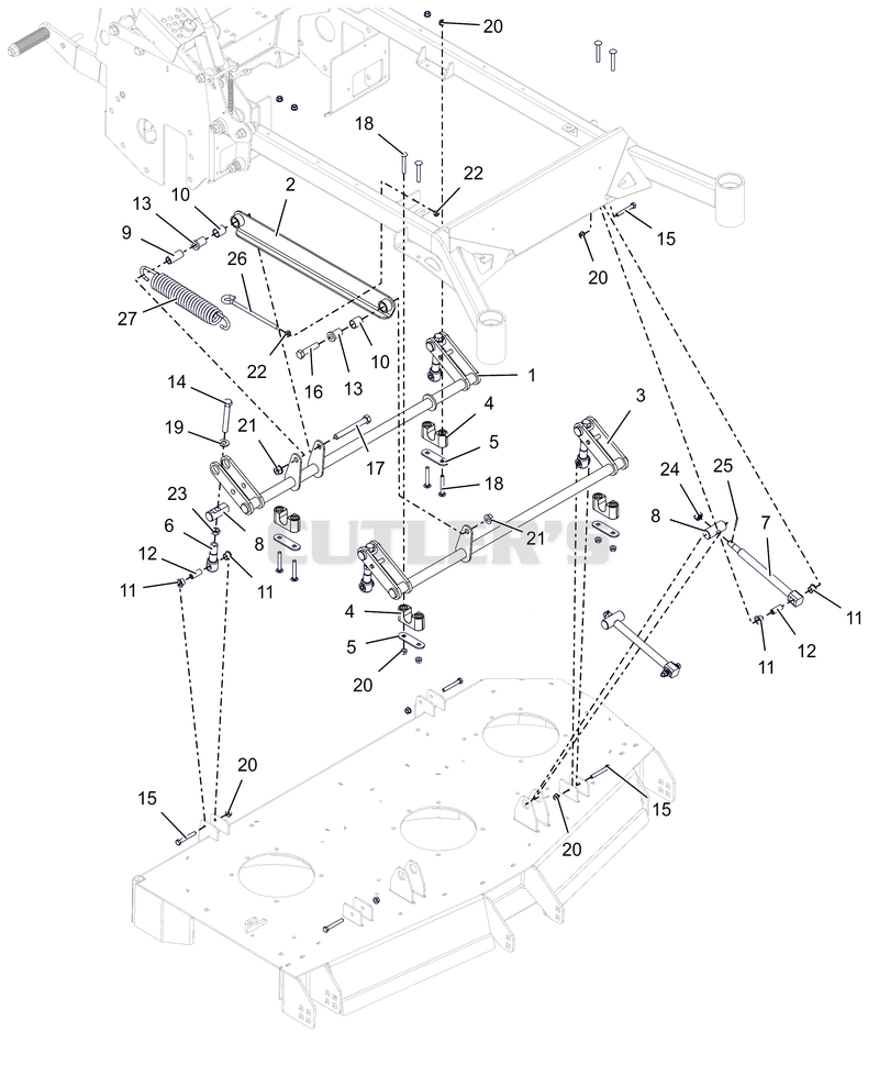 Deck Lift - SD