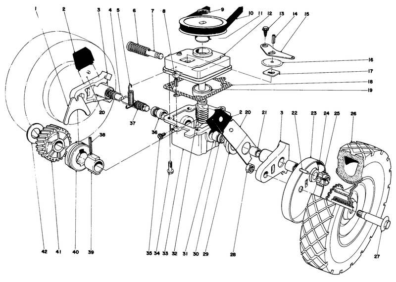 Gear Case Assembly
