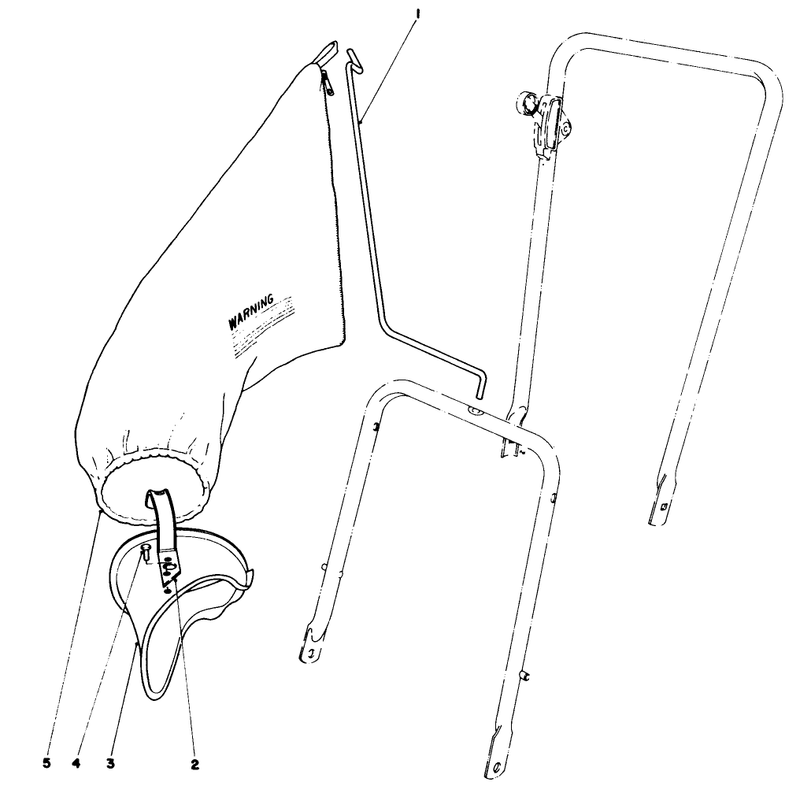 Grass Bagging Kit optional No 28 1510