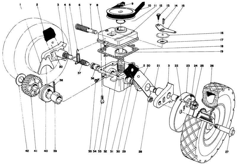 Gear Case Assembly