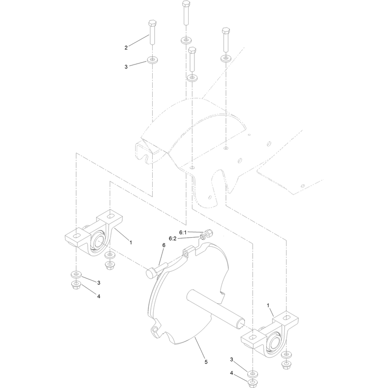 Cutter Wheel Assembly