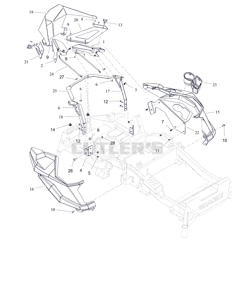 Engine Guard and Fenders