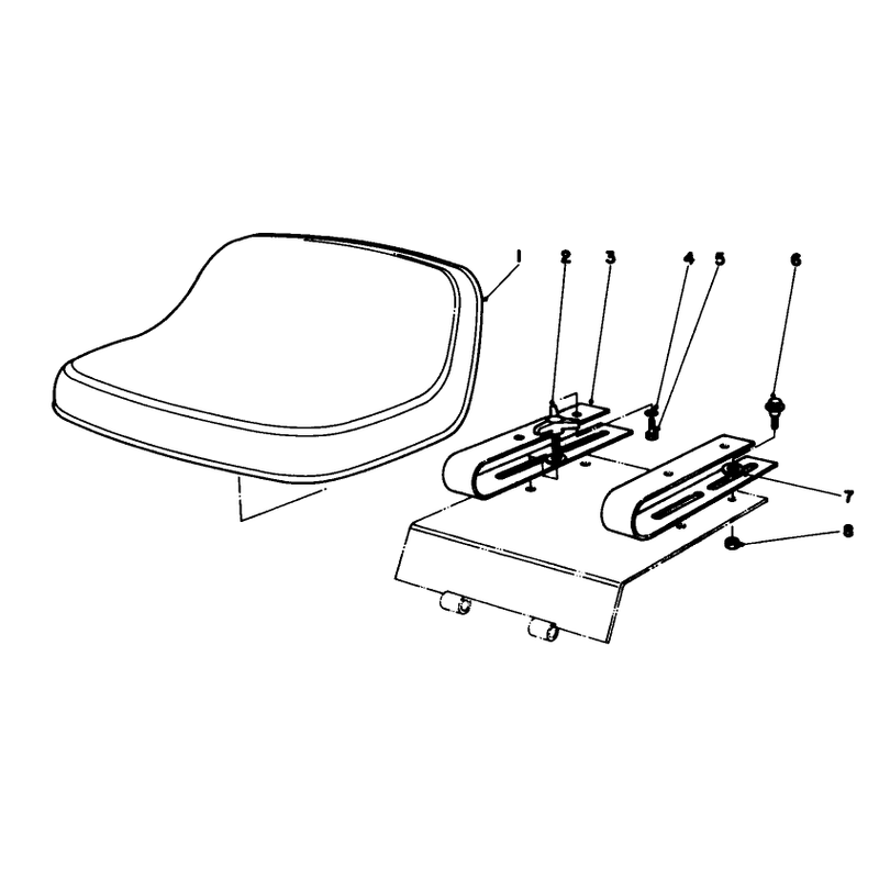 Standard Seat Kit Model No 30765