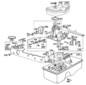 Carburetor Assembly Model 390065