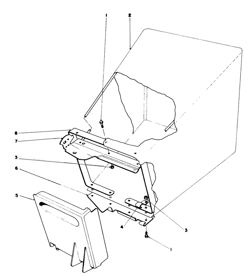 Grass Bag Assembly
