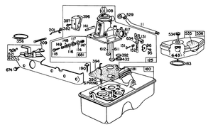 Carburetor Assembly Model 92908-1846-01