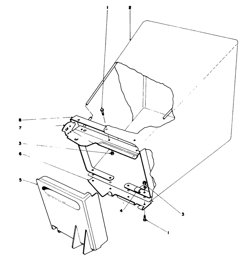 Grass Bag Assembly