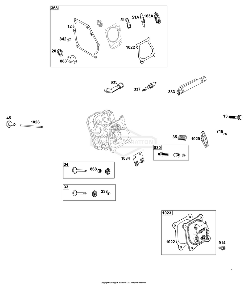 Cylinder Head Group