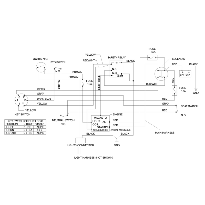 Electrical Schematic