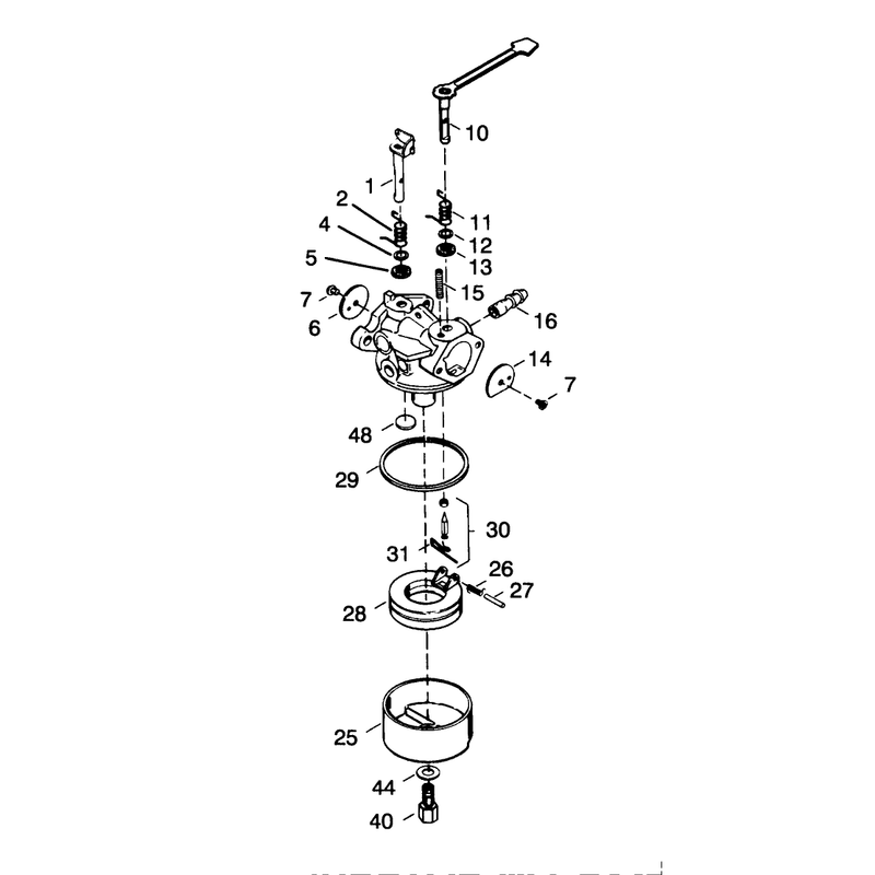 Carburetor No. 632641