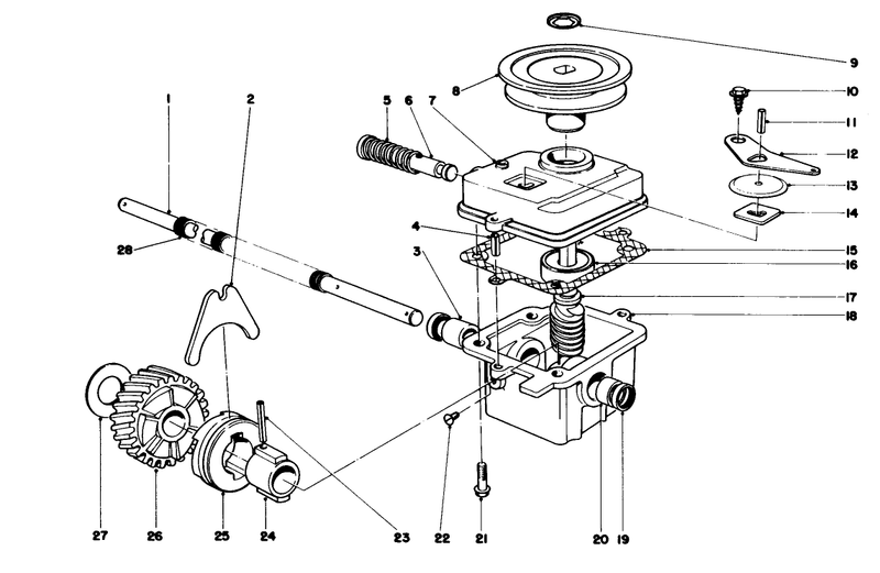 Gear Case Assembly