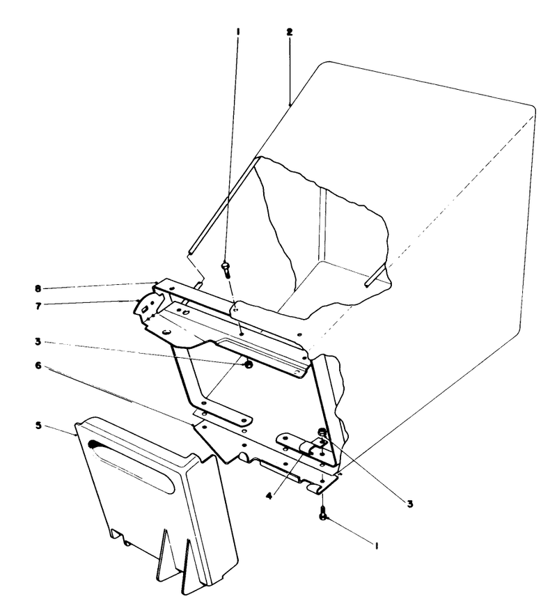 Grass Bag Assembly