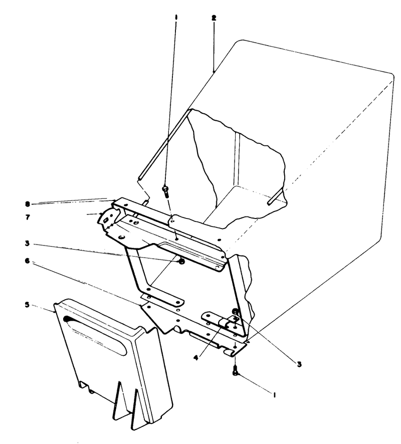 Grass Bag Assembly