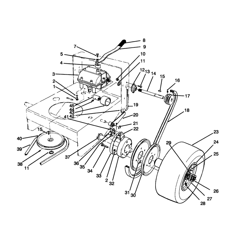 Axle Assembly