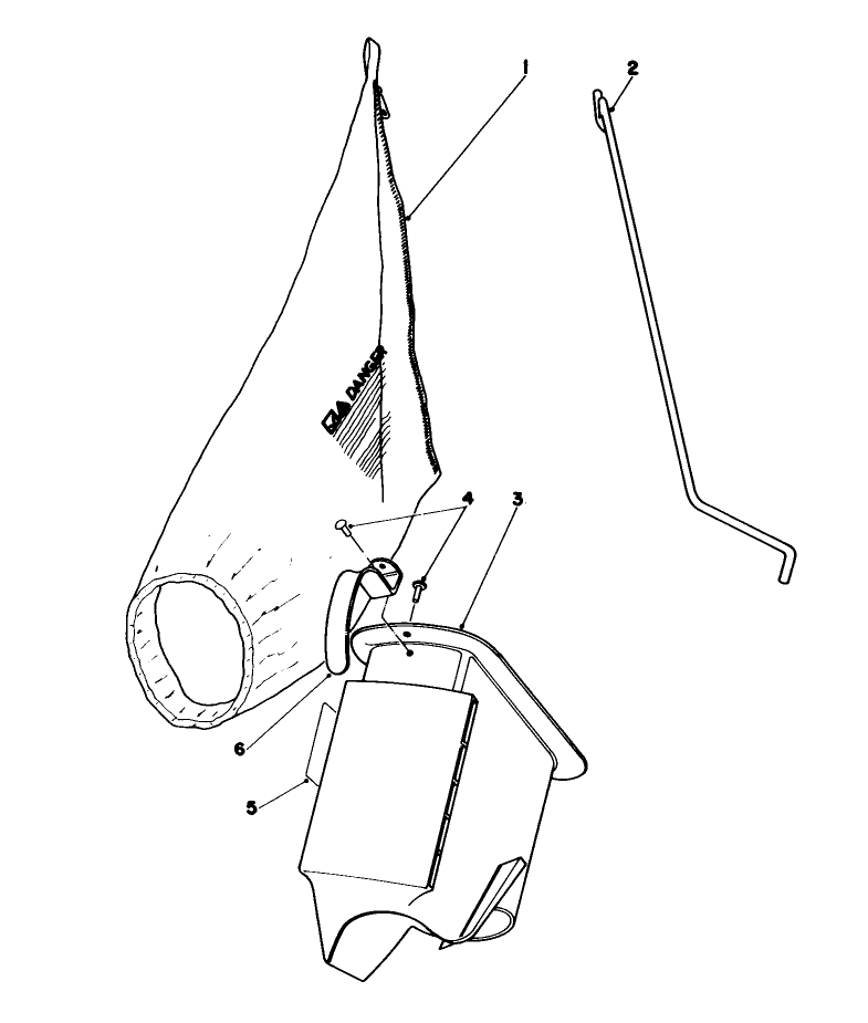 Bagging Kit No 47 6510 optional