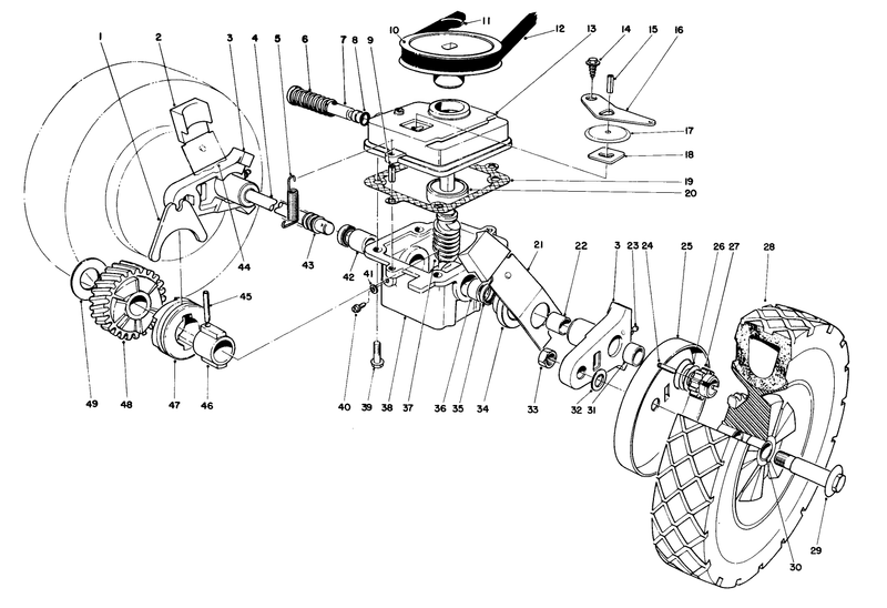 Gear Case Assembly