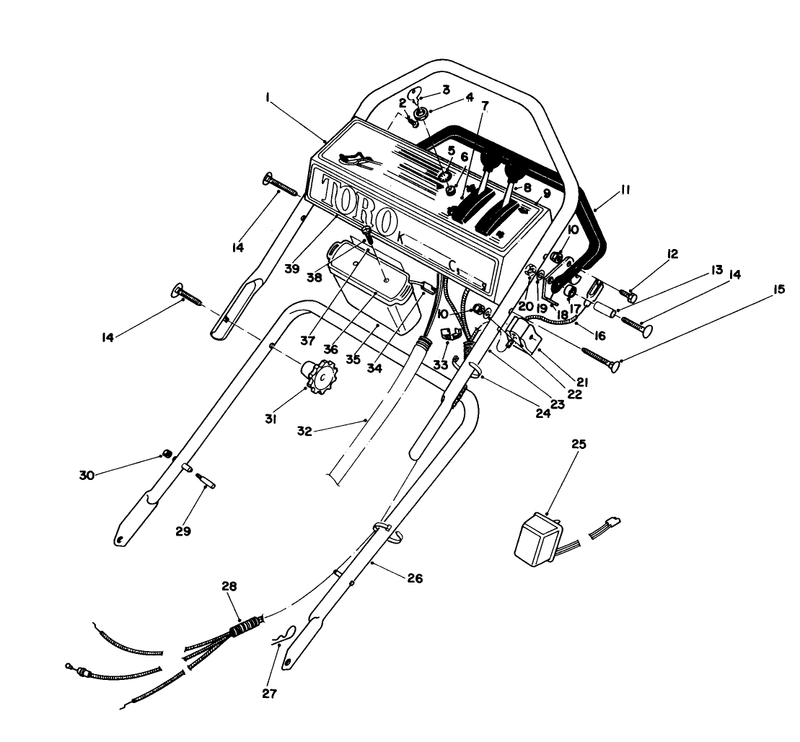 Handle Assembly