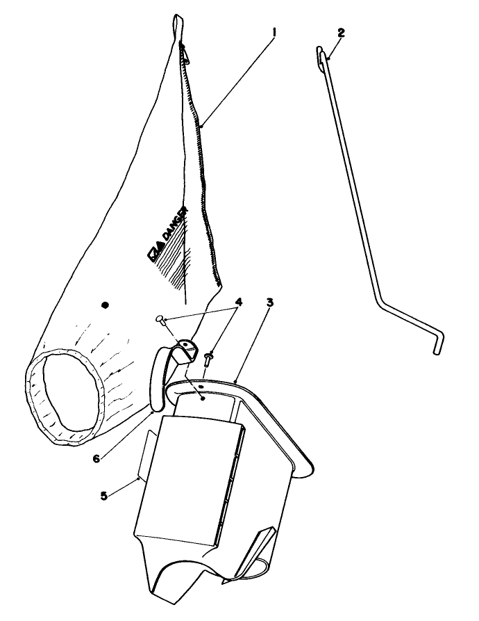 Bagging Kit No 47 6510 optional