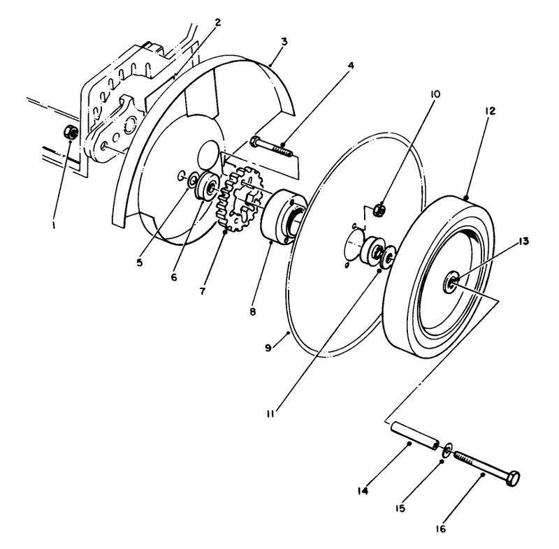 Edger Kit No 59125 optional