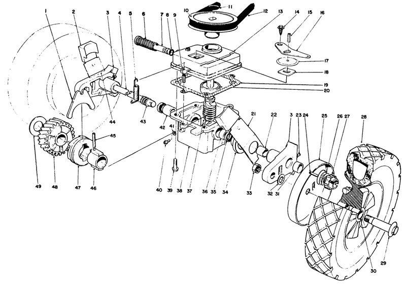 Gear Case Assembly