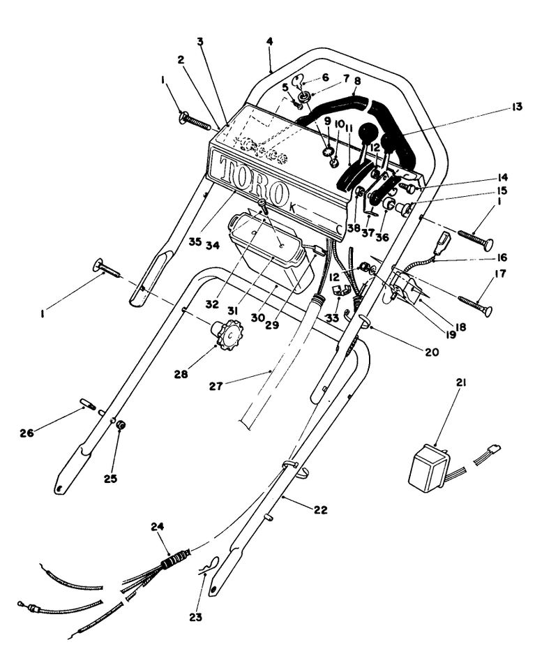 Handle Assembly