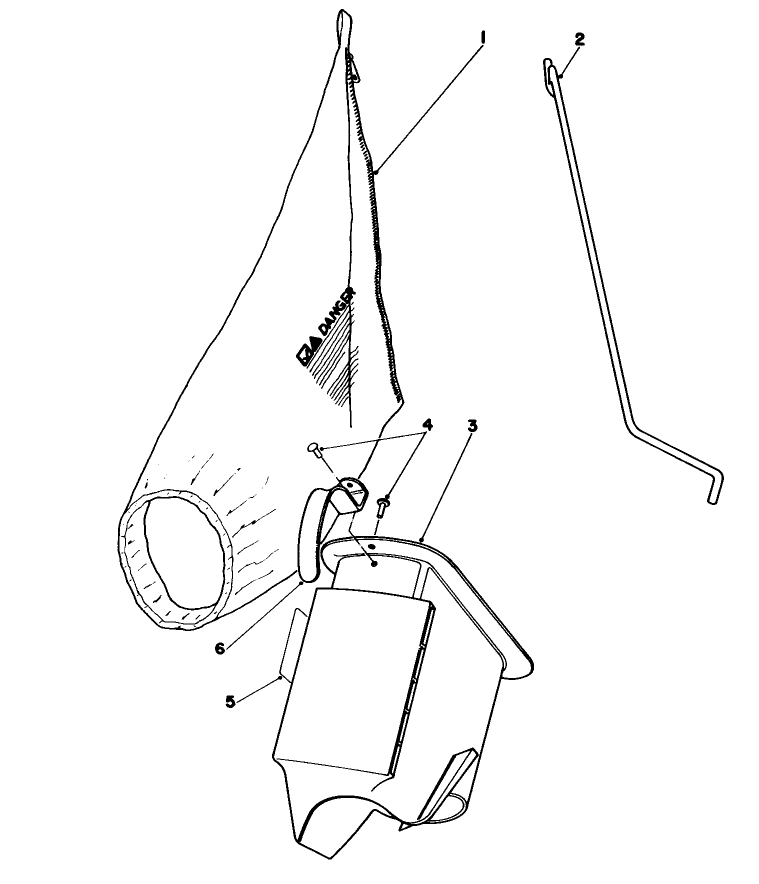 Bagging Kit No 47 6510 optional