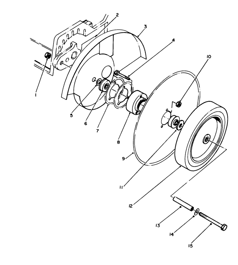Edger Kit No 57125 optional