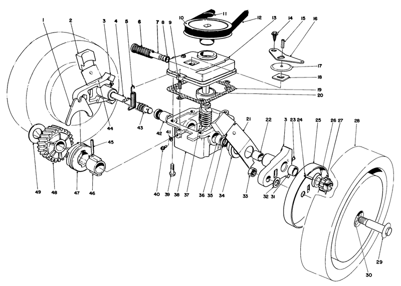Gear Case Assembly
