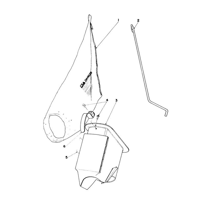 Bagging Kit No 47 6510 optional
