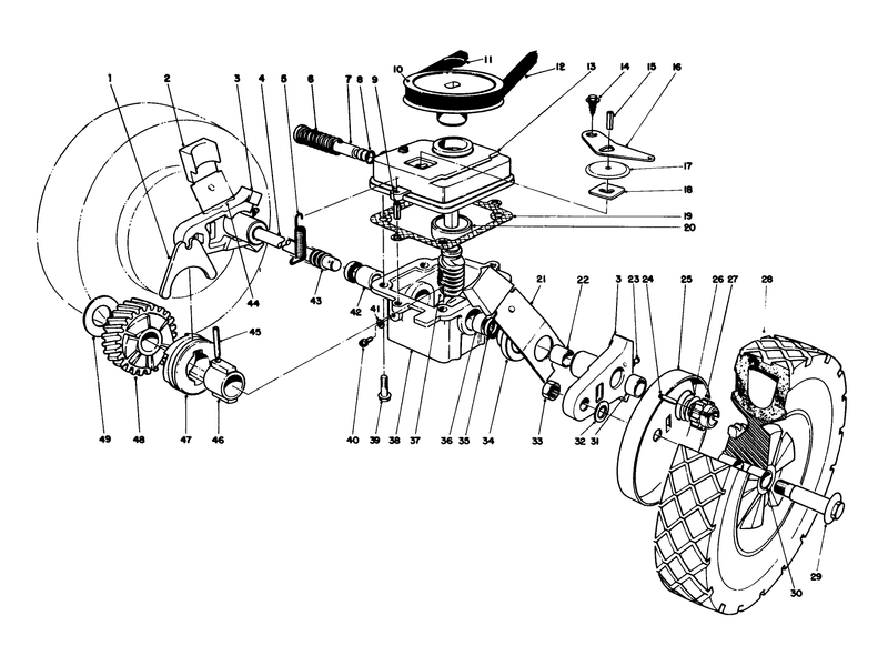 Gear Case Assembly