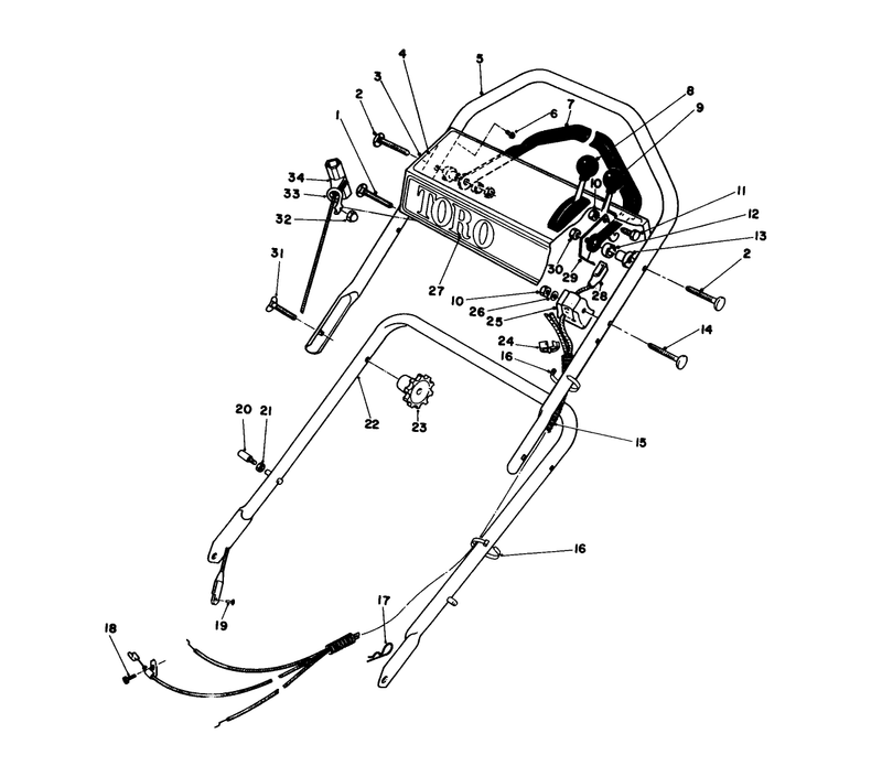 Handle Assembly