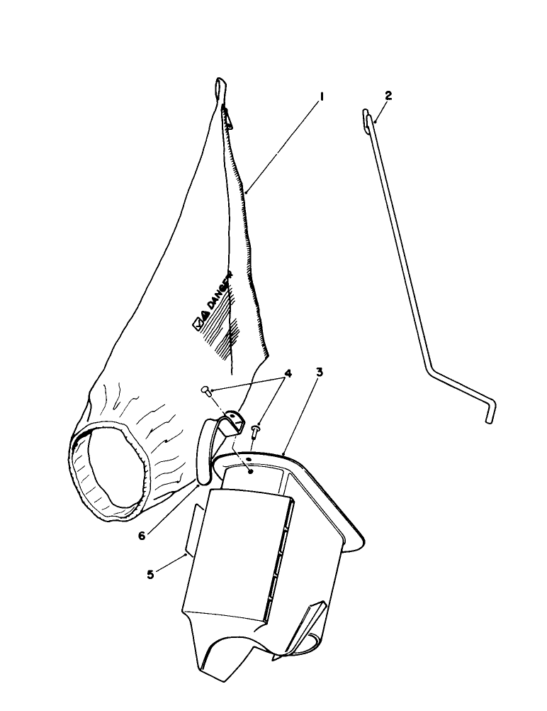 Bagging Kit 47 6510 optional