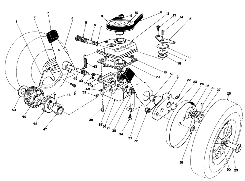 Gear Case Assembly