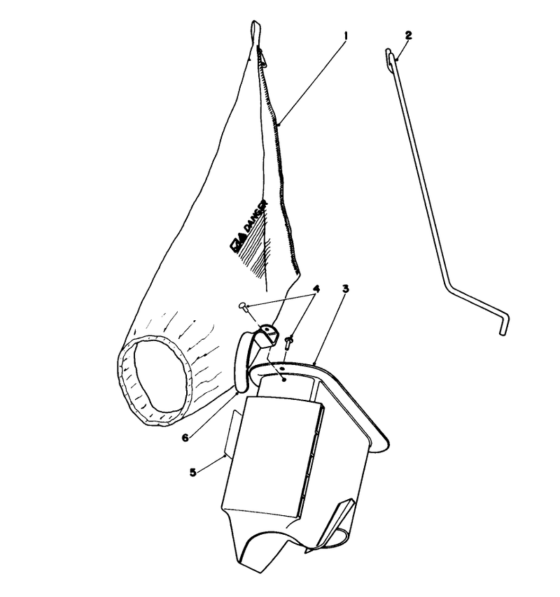 Bagging Kit No 47 6510 optional