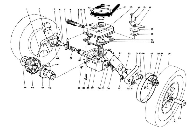 Gear Case Assembly