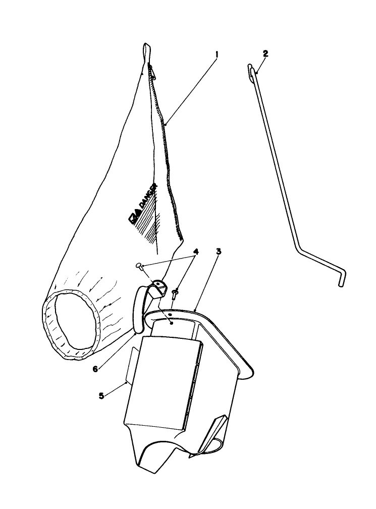 Bagging Kit No 47 6510 optional