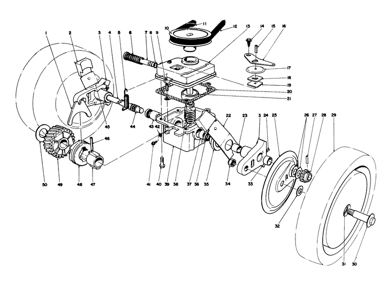 Gear Case Assembly