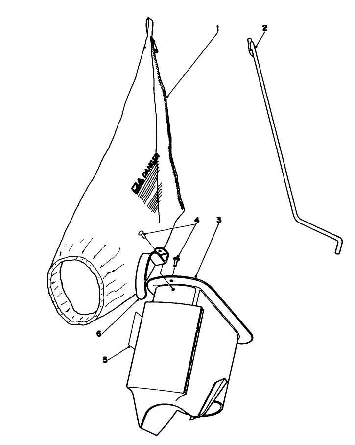 Bagging Kit No 47 6510 optional